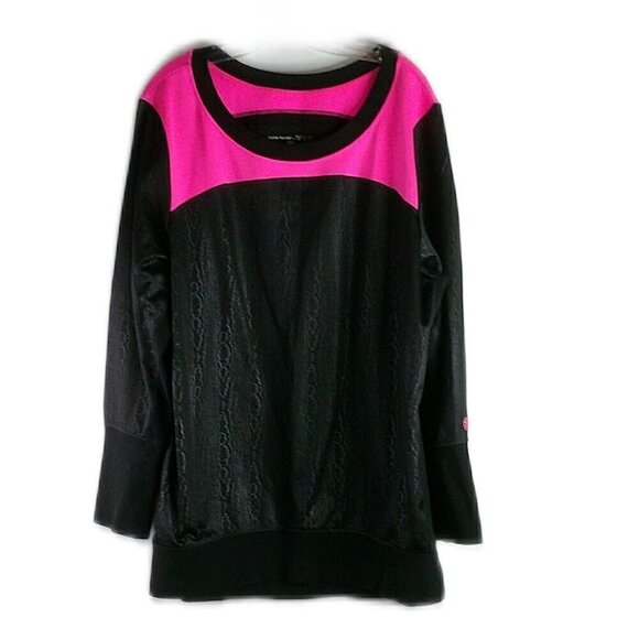 Sophie theallet for Liv Active - Pink/Black Sweatshirt - Size 18/20 - Picture 1 of 5
